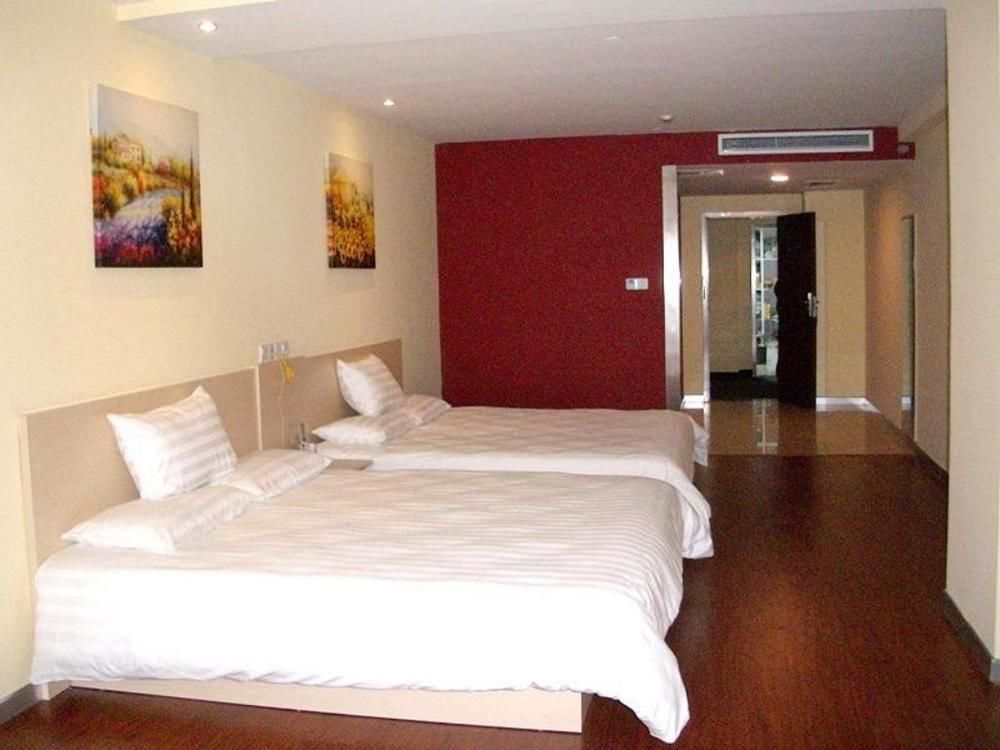 Hanting Hotel Wuhu Εξωτερικό φωτογραφία