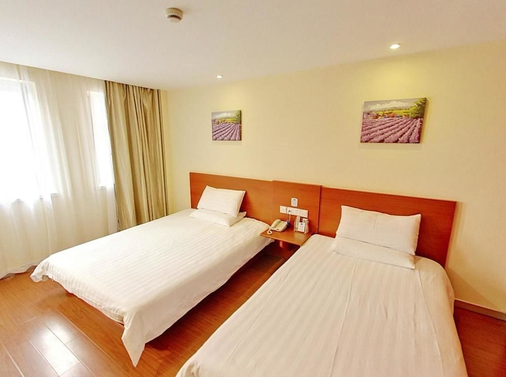Hanting Hotel Wuhu Εξωτερικό φωτογραφία