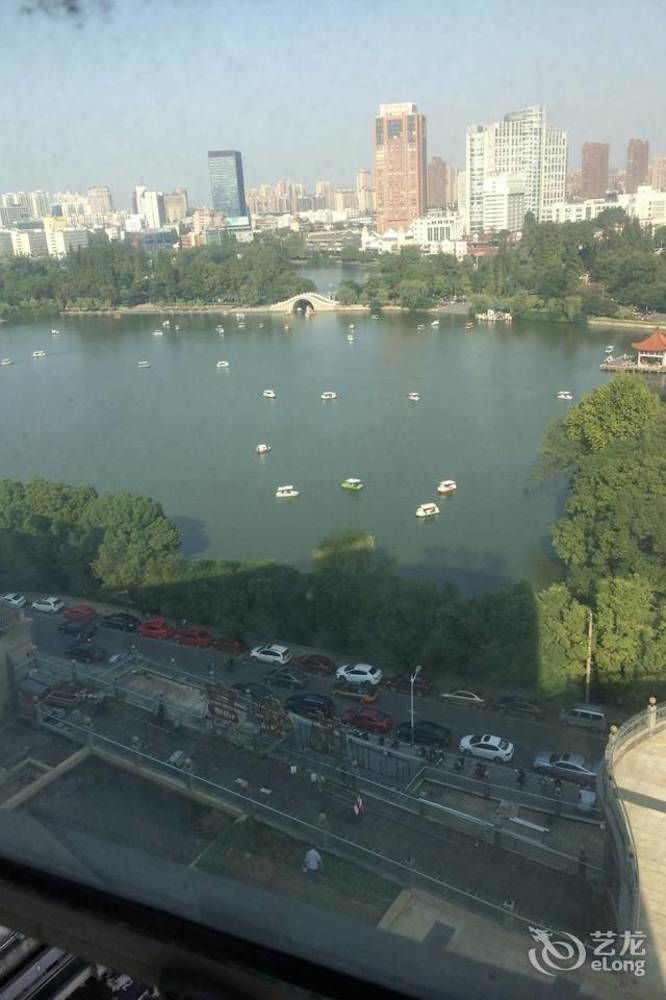 Hanting Hotel Wuhu Εξωτερικό φωτογραφία