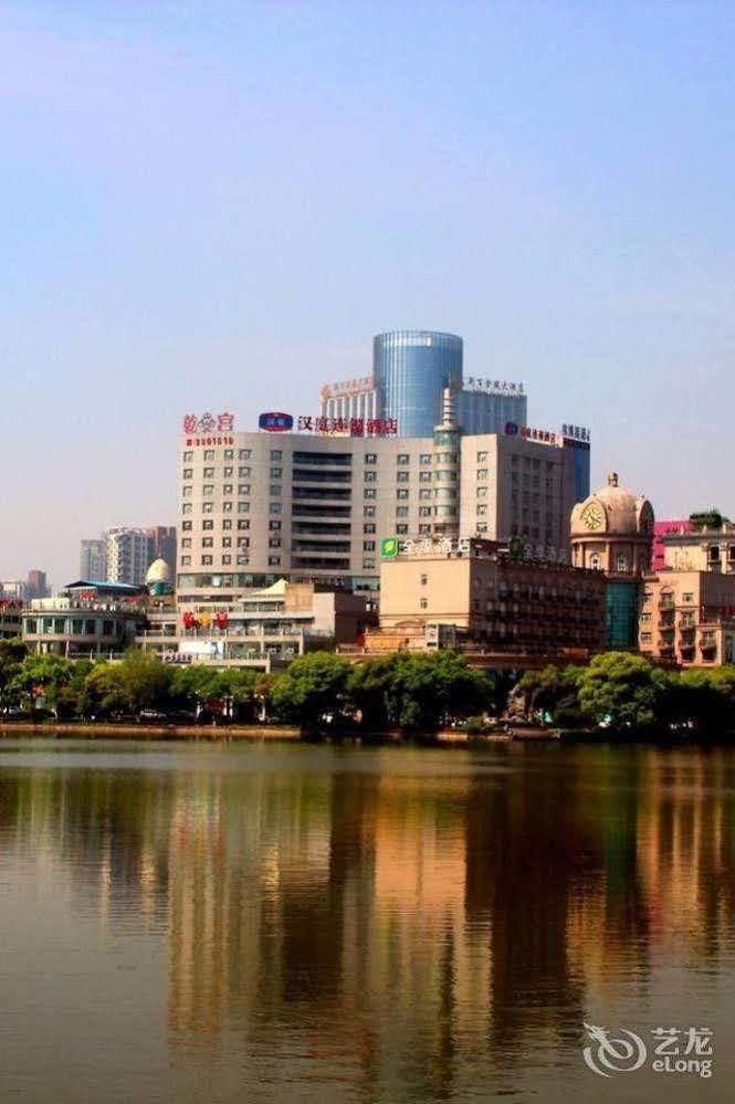 Hanting Hotel Wuhu Εξωτερικό φωτογραφία