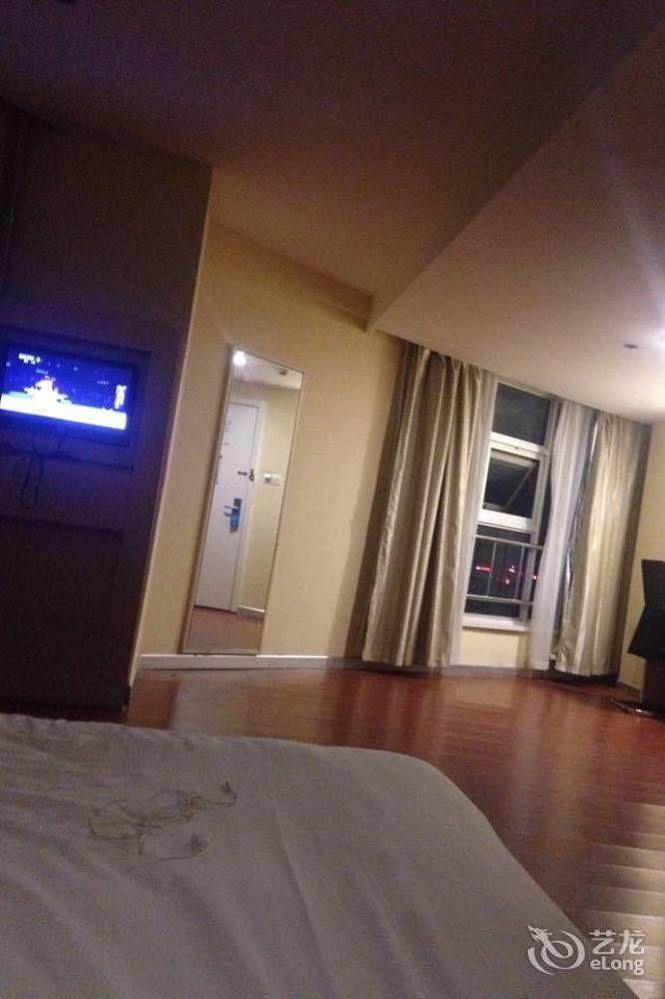 Hanting Hotel Wuhu Εξωτερικό φωτογραφία